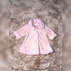 (SOLD) BABY FUR COAT FROM STARTING OUT